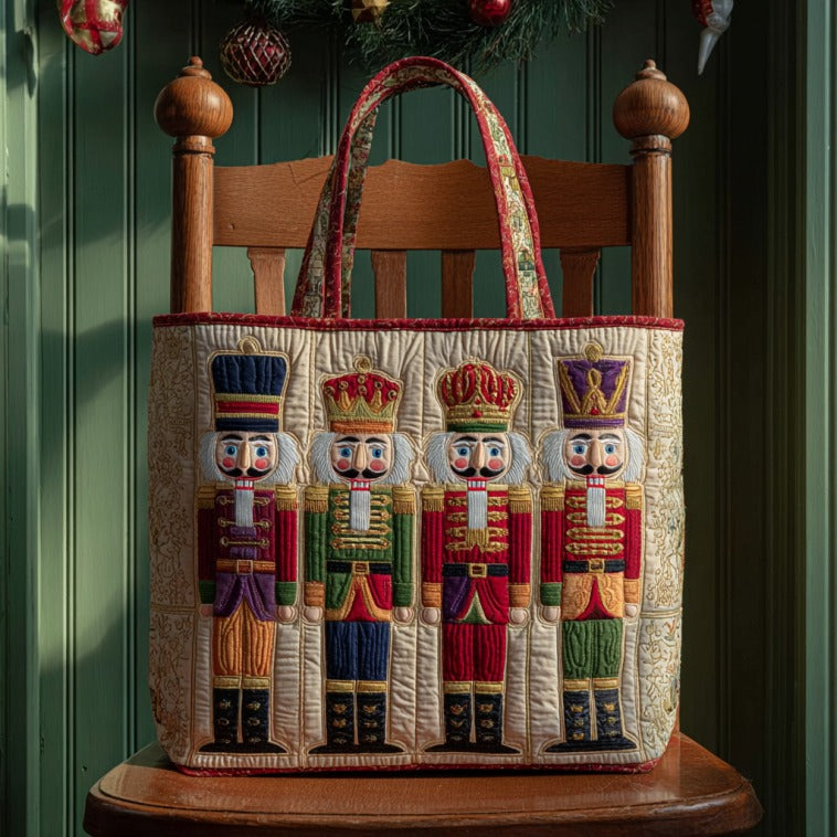 Nøddeknækkere XR1710005CL Quilted Tote Bag