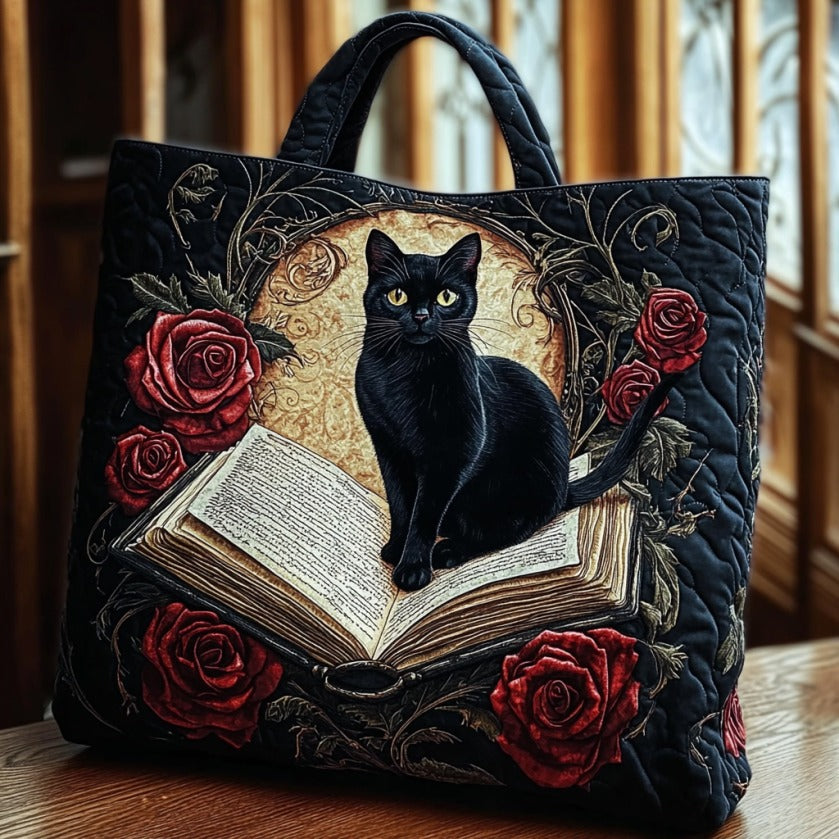 Mysti Cat XR0110006CL Vatteret Tote Bag