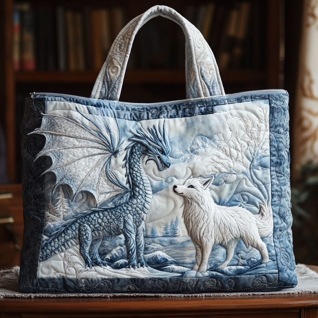 Gammel Drage WN0701032CL Vatteret Tote Taske
