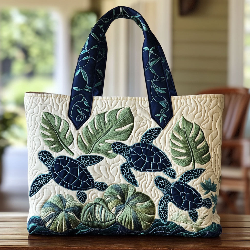 Skildpadde Grace CW2409018CL Quiltet Tote Bag
