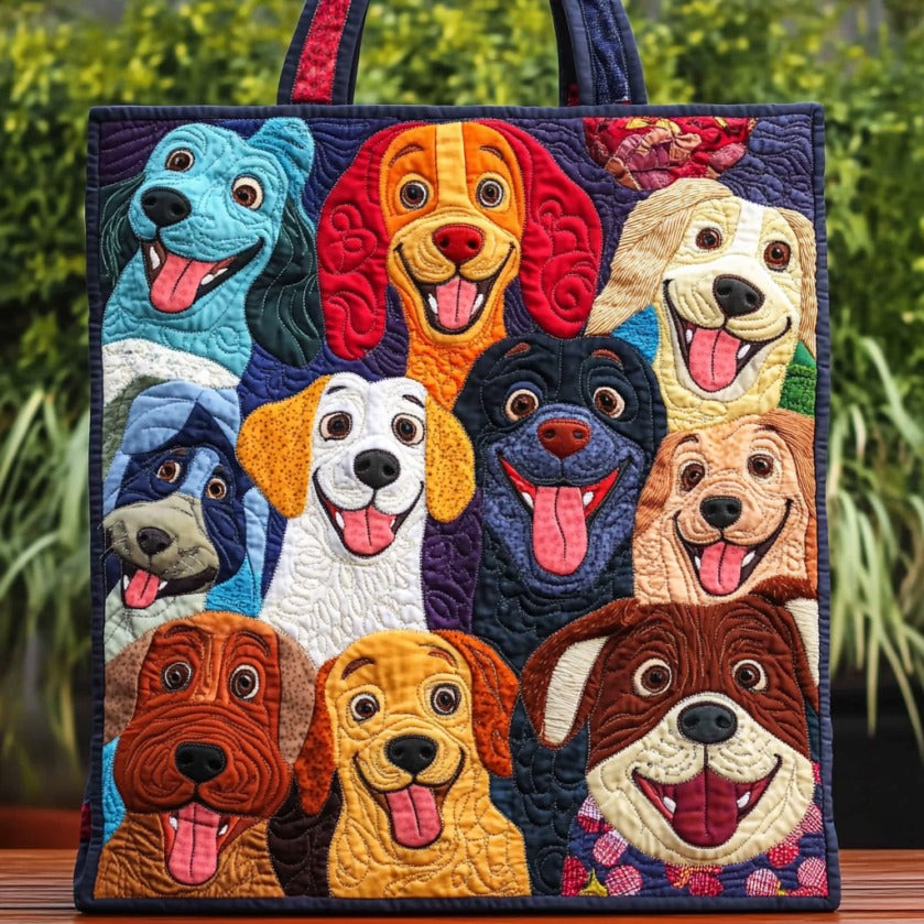 Glade Hunde XR0210015CL Quilted Tote Bag
