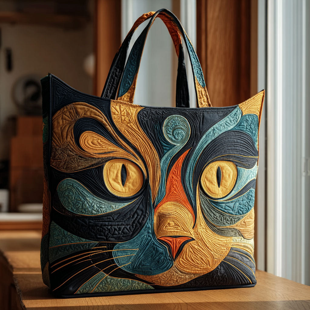Velvet Stare CP1201084CL Quiltet Tote Bag