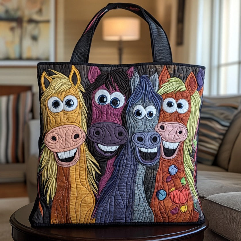 Goofy Horse XR3009018CL Vatteret Tote Bag