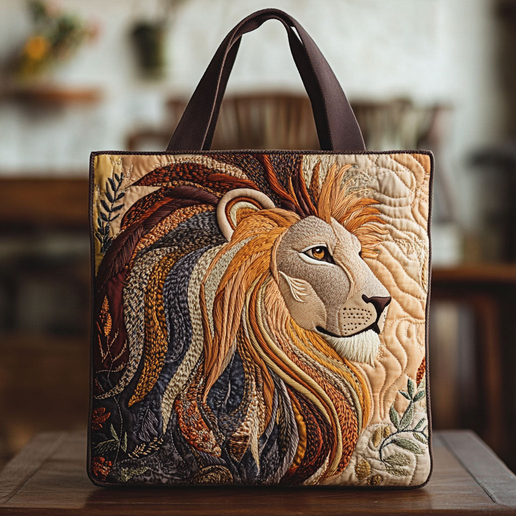 Løvemanke CW1001008CL Quilted Tote Bag