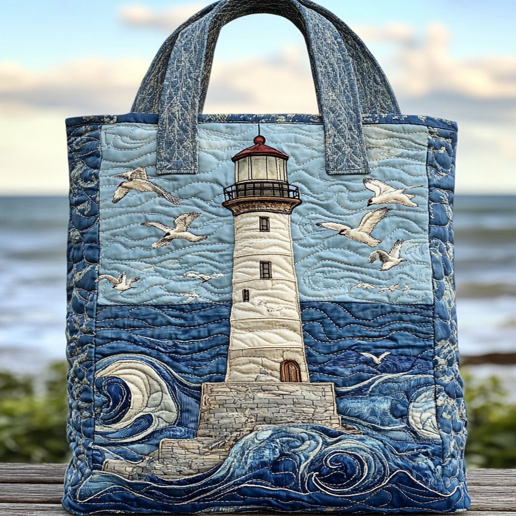 Stormfuld Fyrtårn WN2309100CL Quiltet Tote Bag