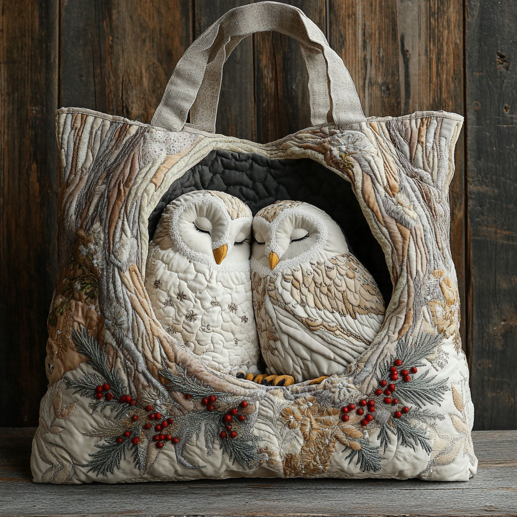 Skovugler CP0112216CL Quiltet Tote Bag