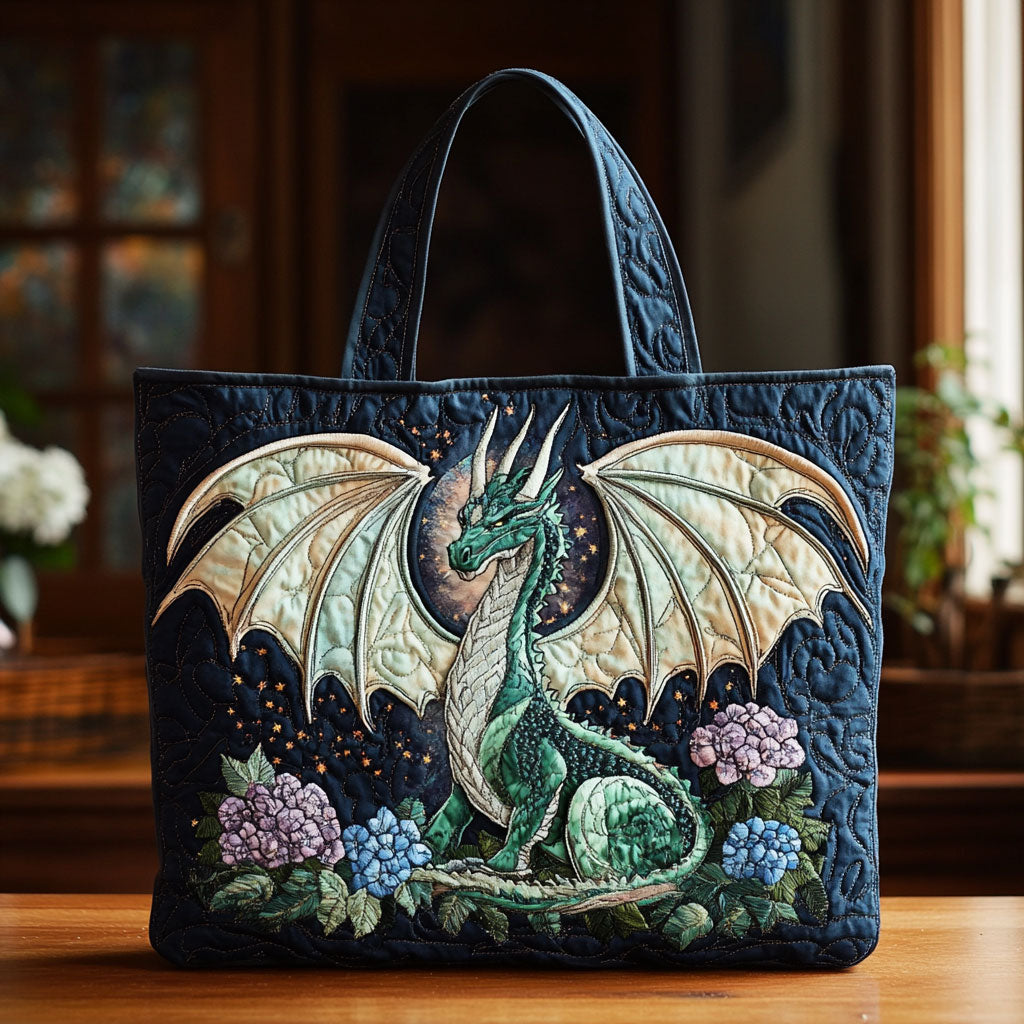 Dragon Serenity CW1301008CL Quiltet Tote Taske