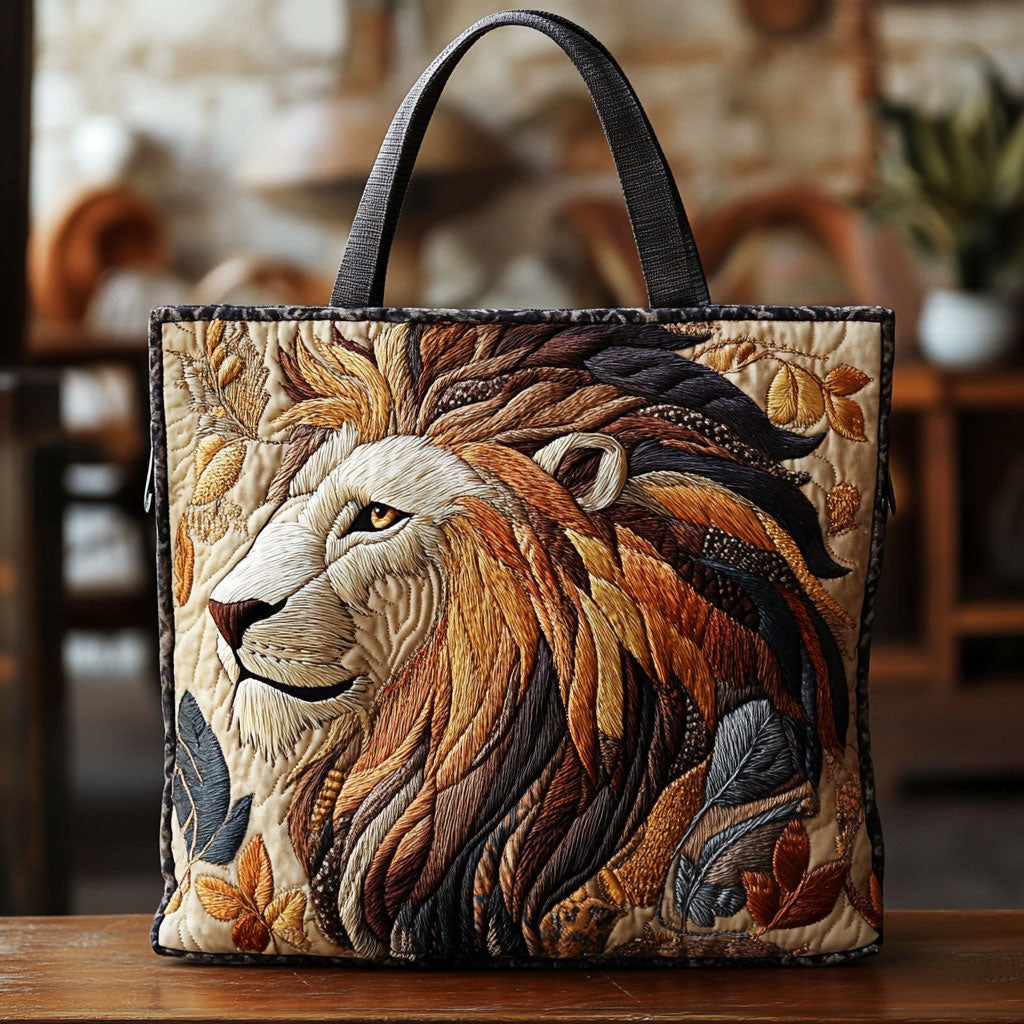 Kraftfuld Lion CW1001011CL Vatteret Tote Bag