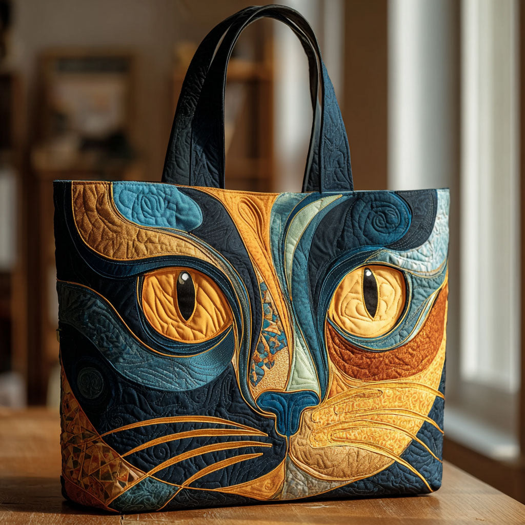 Guld Gaze CP0701023CL Quiltet Tote Bag