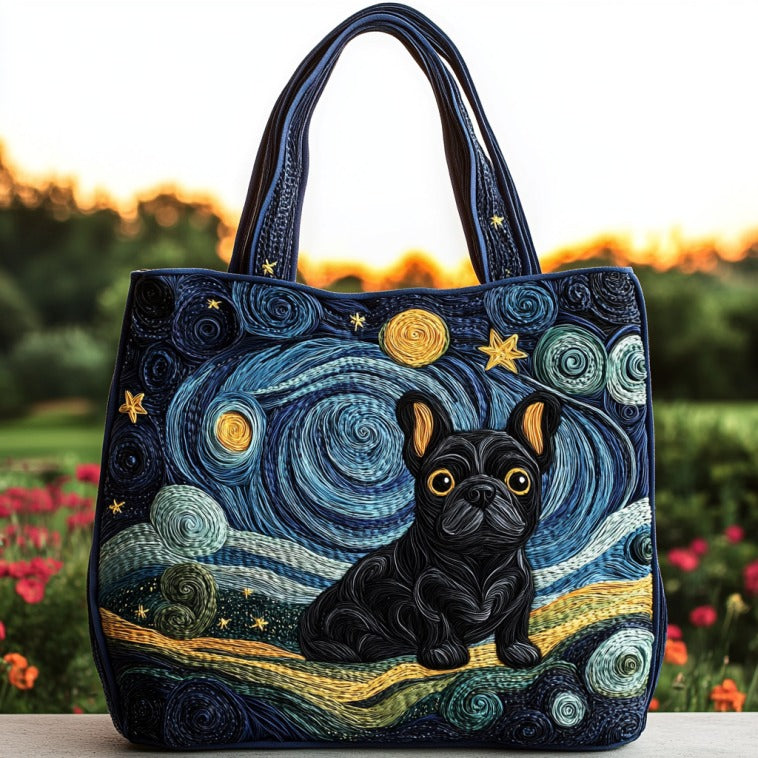Starry Paws XR1910010CL Vatteret Tote Bag