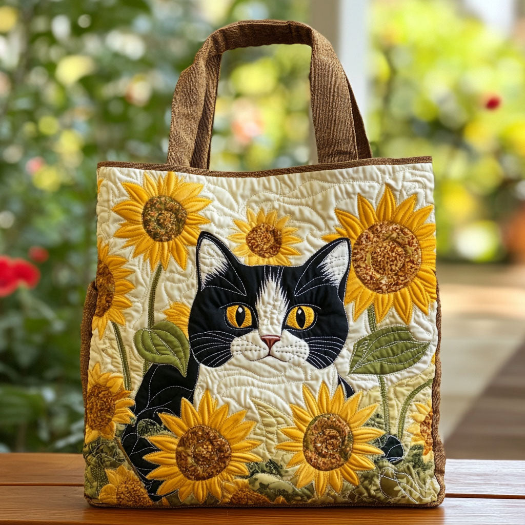 Tuxedo Charm CP2909024CL Quiltet Tote Bag