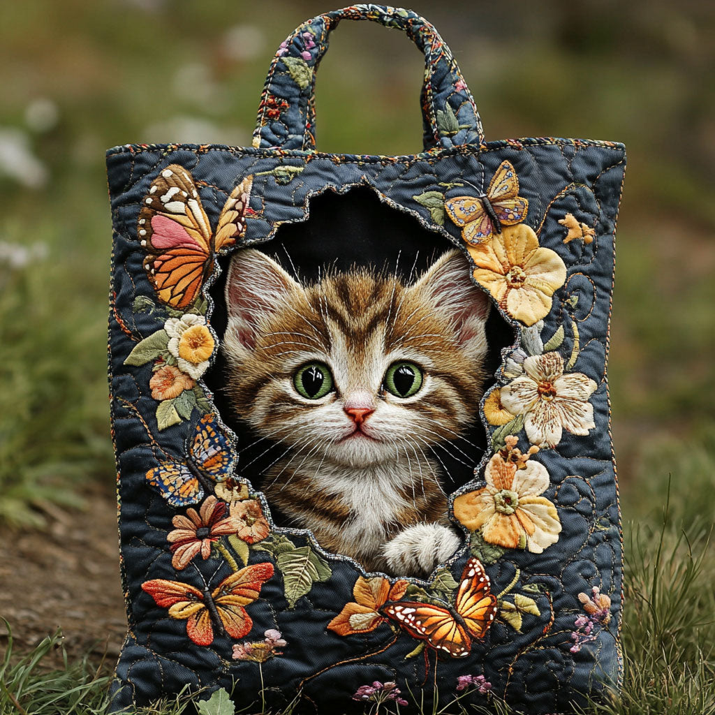 Natur Kat WN2609035CL Quiltet Tote Taske
