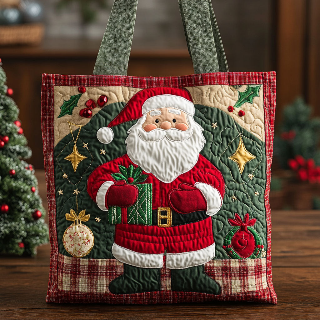 Festlig Magi CP1810091CL Quiltet Tote Taske