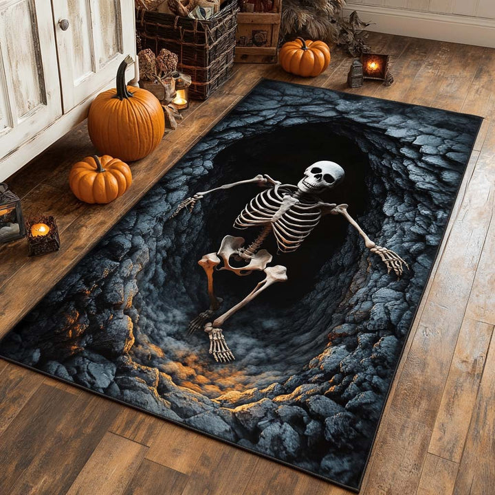 Abyss Skeleton Område Tæppe NCU0XD761
