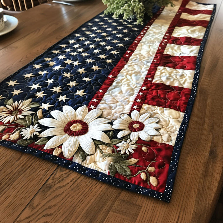 All-American Elegance Quiltet Bordløber NCU0PT4813
