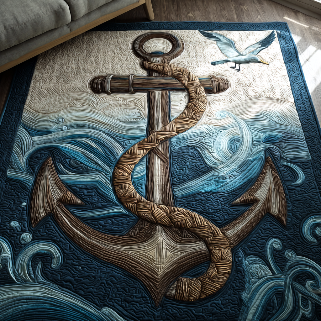 Anchor Haven Område Tæppe NCU0DK10594
