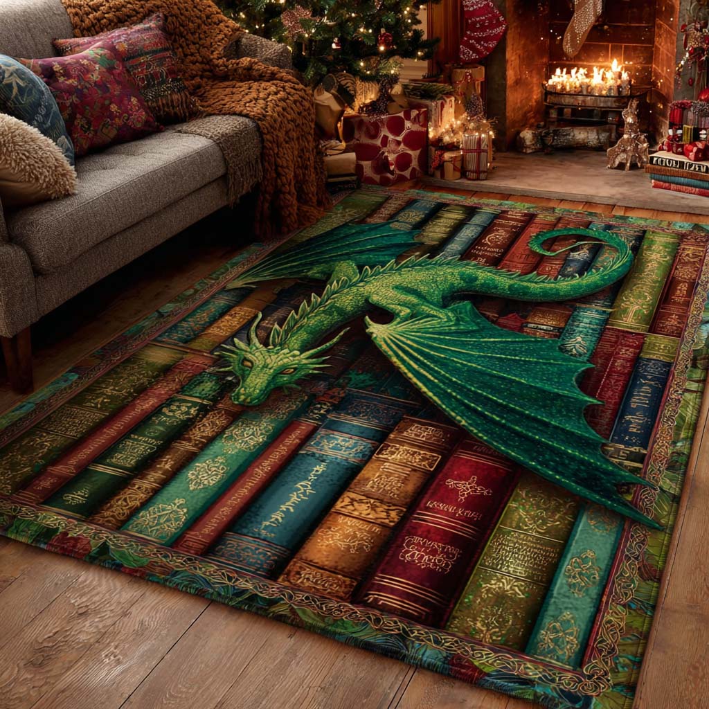Ancient Grove Dragon Område Tæppe NCU0XD2166