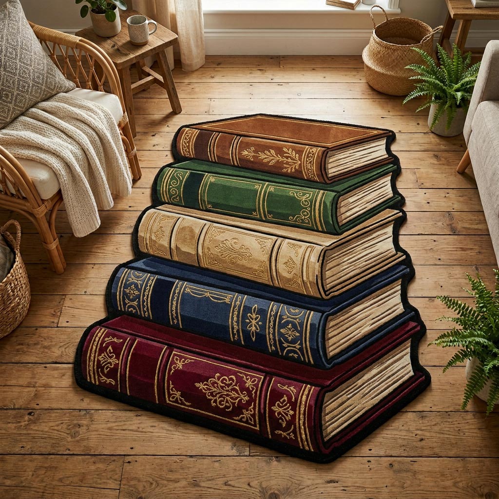 Antik Tome Specialformet Tæppe NCU0TD2637
