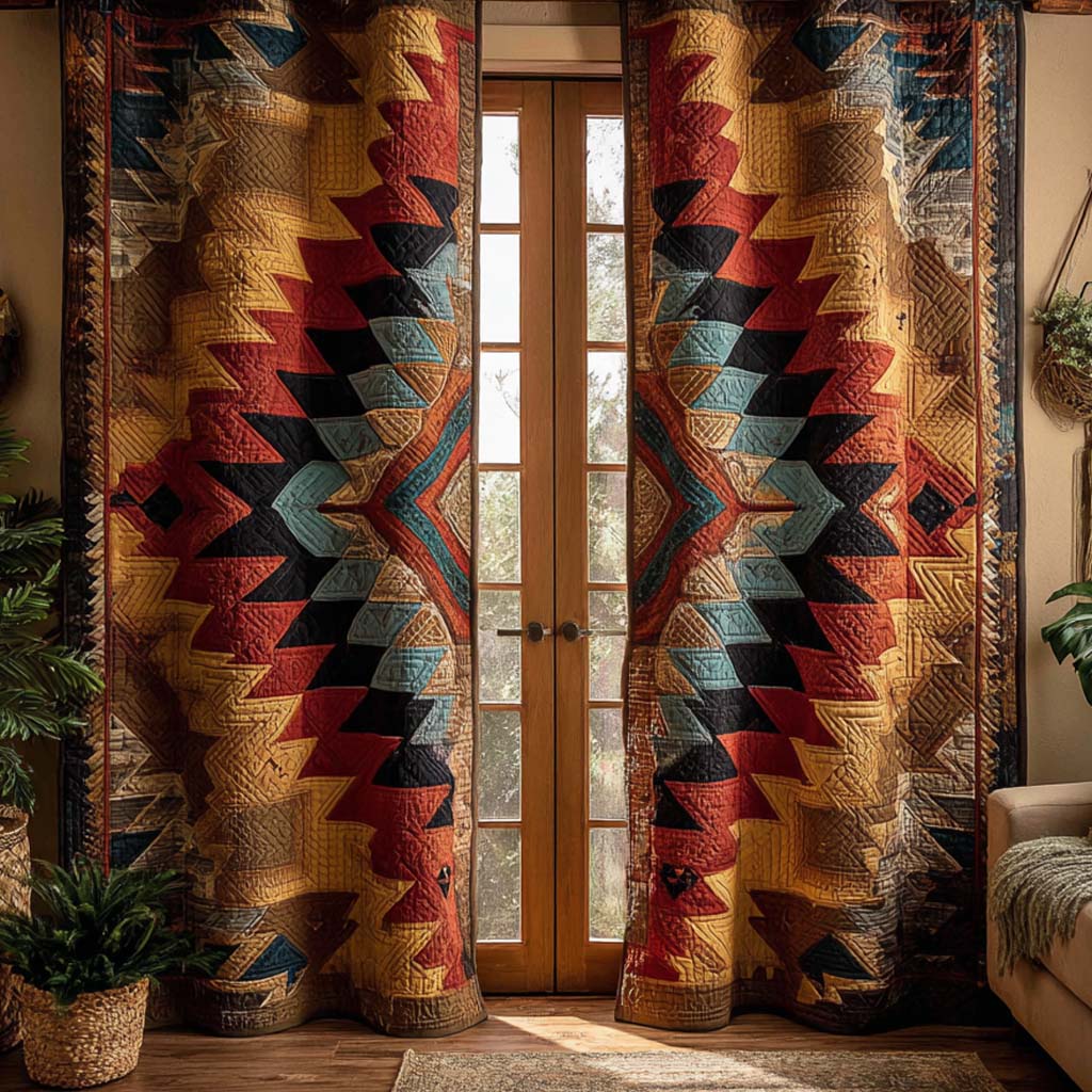 Antikke Stamme Sandsten Quilted Gardiner NCU0XD1874