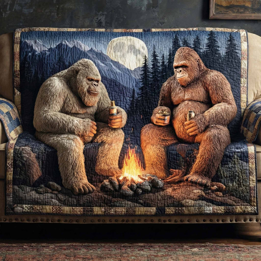 Bigfoot Quiltet Sofa Betræk NCU0VT376