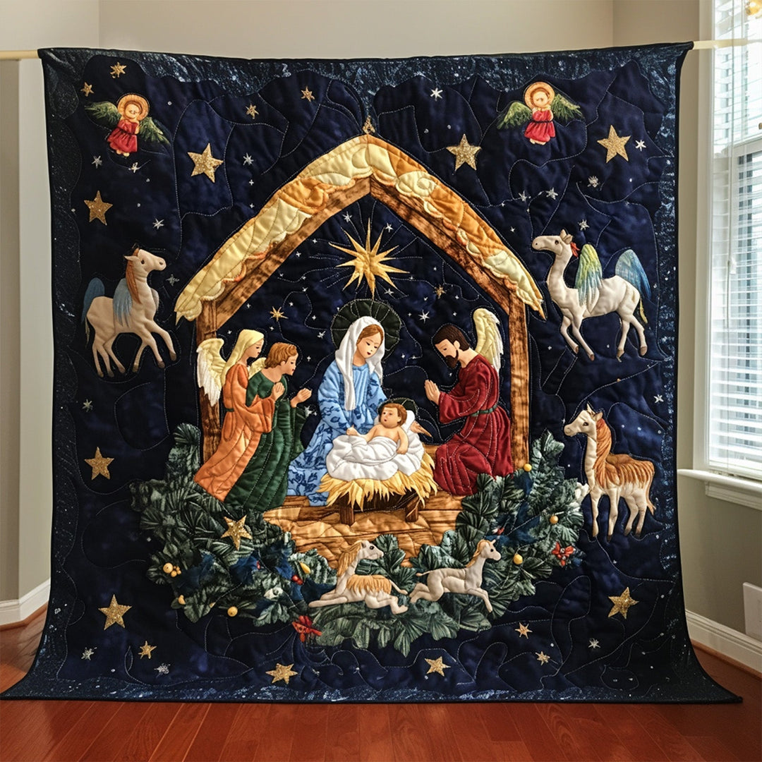 Engel Annonce Kunst Quilt Ophæng NCU0PT1210