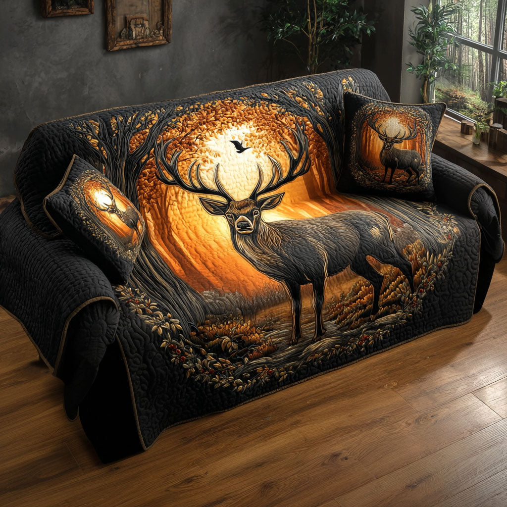 Vildt Dyr Quilted Sofa Dække NCU0VT306