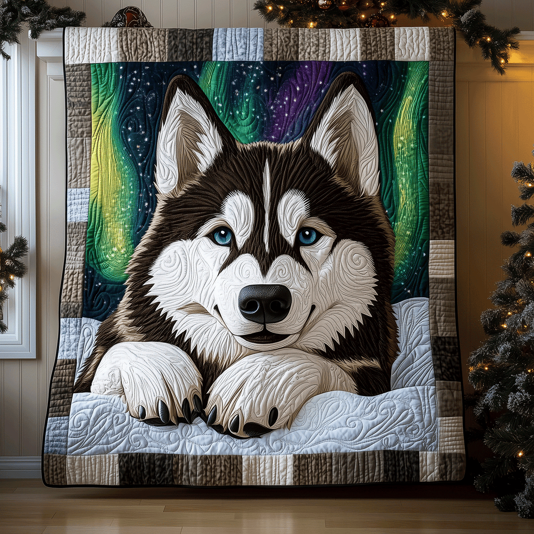 Arctic Husky Dream Quiltet Tæppe NCU0TH2347