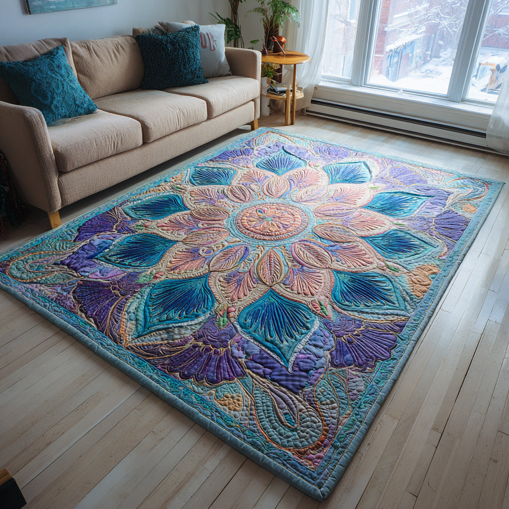 Arctic Mandala Tæppe NCU0VL3276