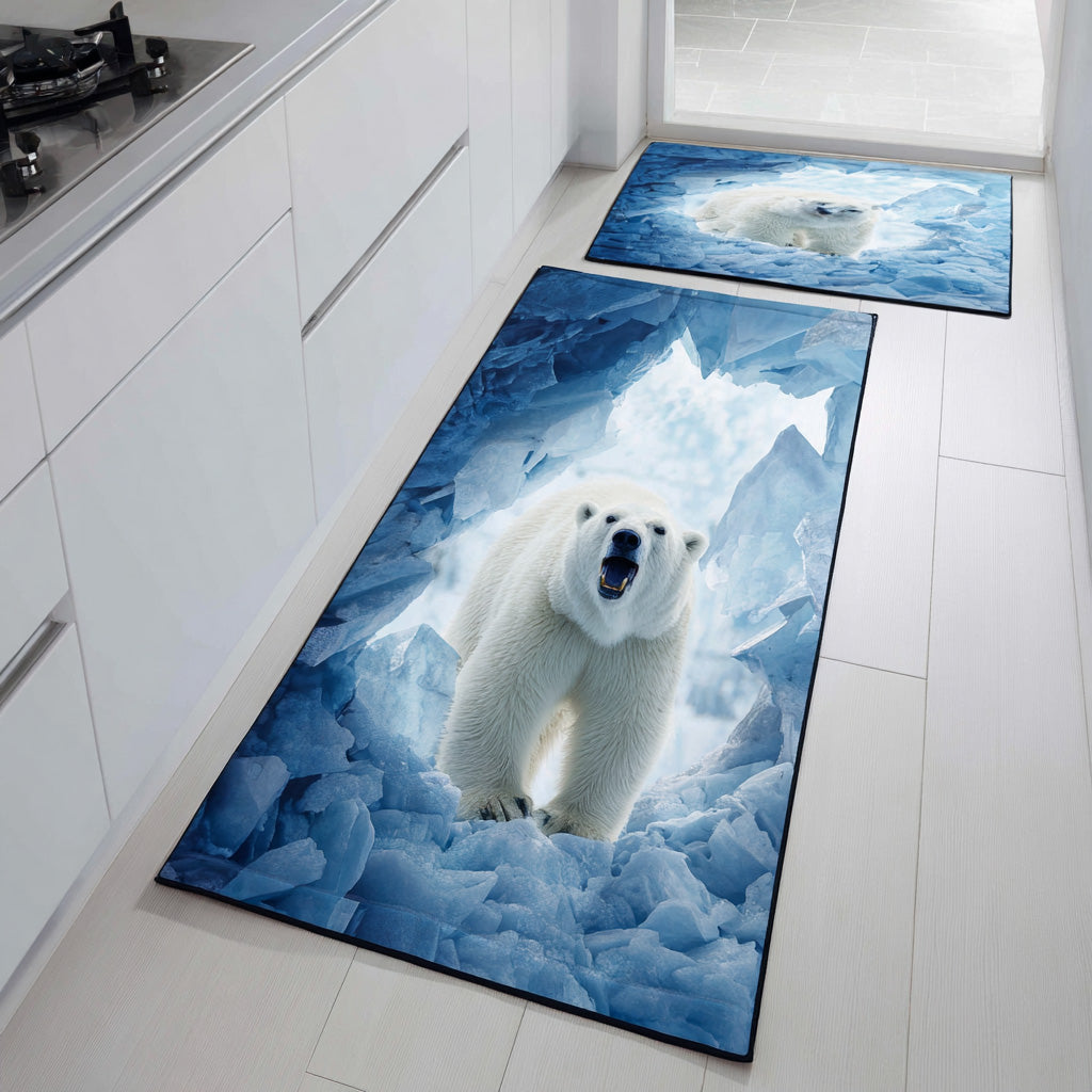 Arctic Wander Køkkenområde Tæppe NCU0TD1419