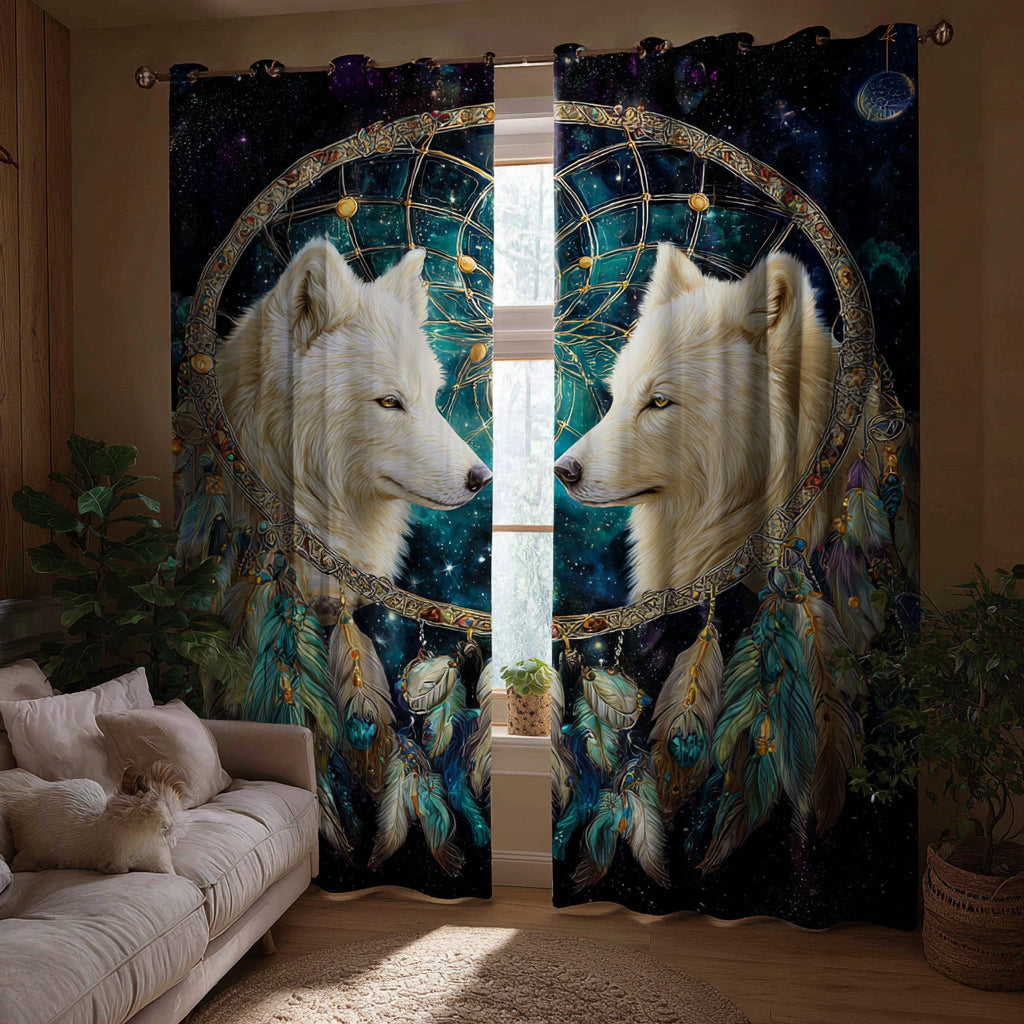 Arctic Wolf Halo Quilted Gardiner NCU0HH1587