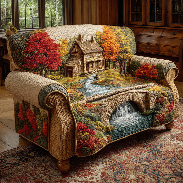 Skov Quilted Sofa Cover NCU0VT360