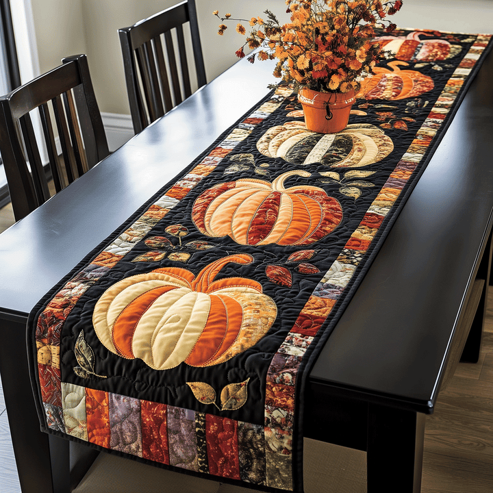 Græskar Quilted Bordløber NCU0VT37