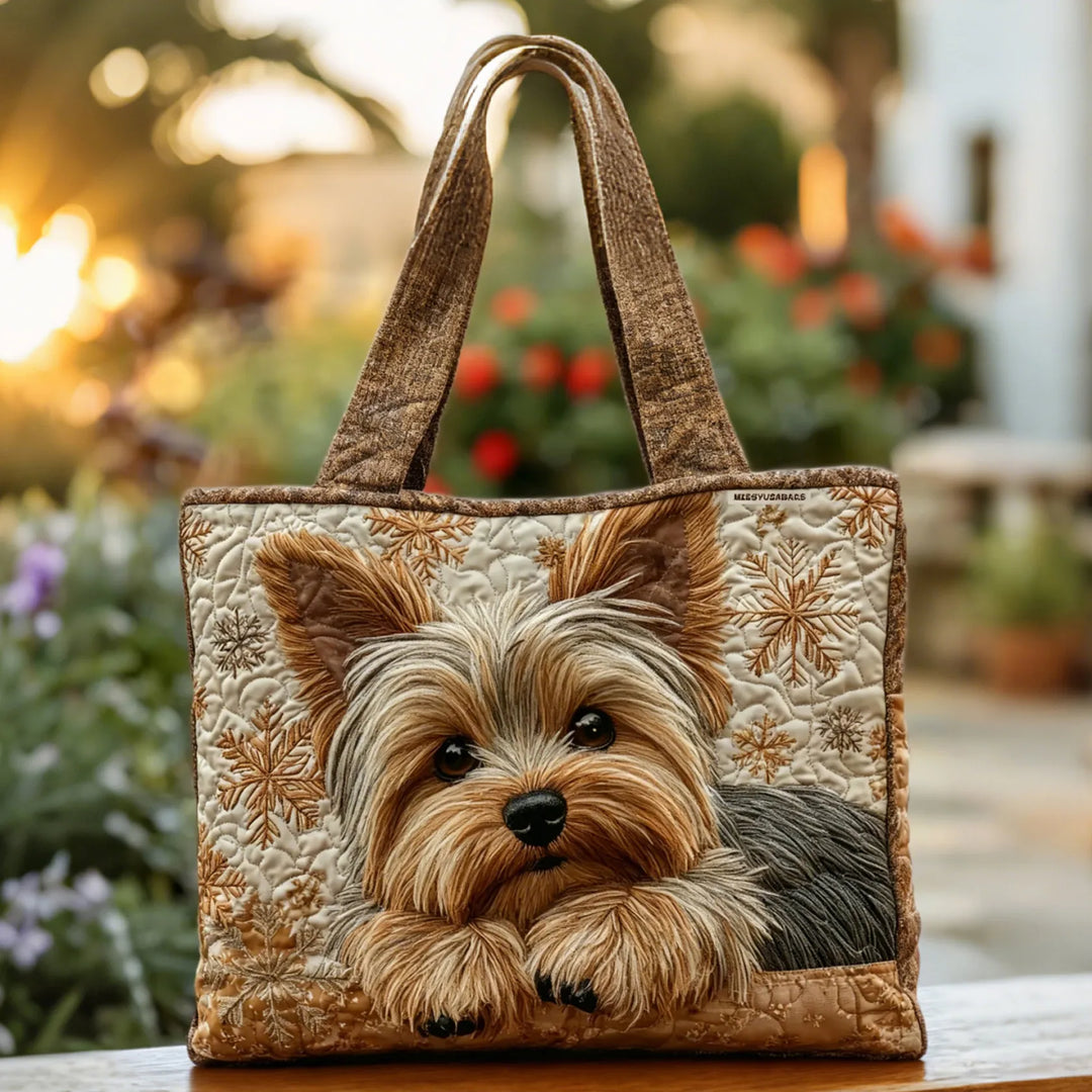 Quiltet Tote Bag - Bedårende Yorkshire