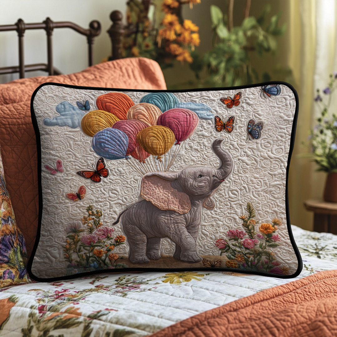 Ballon Drømme Quilted Sengetøj Pude Cover NCU0NT8047