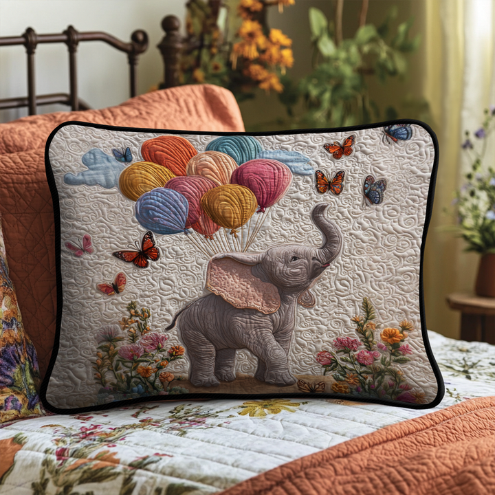 Ballon Drømme Quilted Sengetøj Pude Cover NCU0NT8047