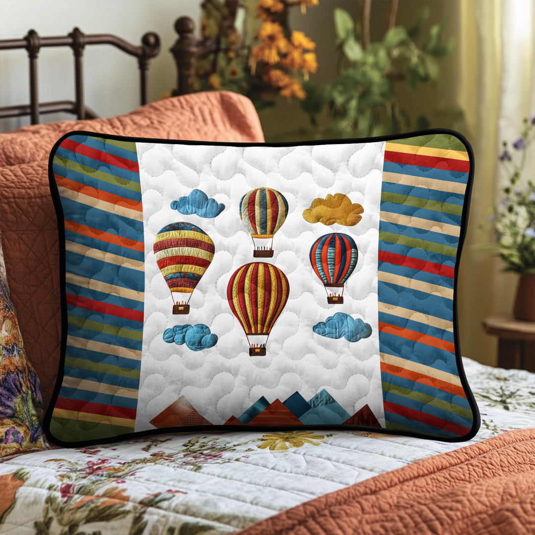 Balloon Breeze Quiltet Sengetøj Pudevårds NCU0DK6359