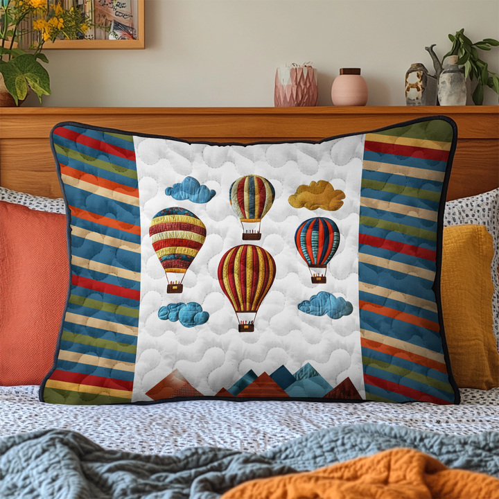 Balloon Breeze Quiltet Sengetøj Pudevårds NCU0DK6359