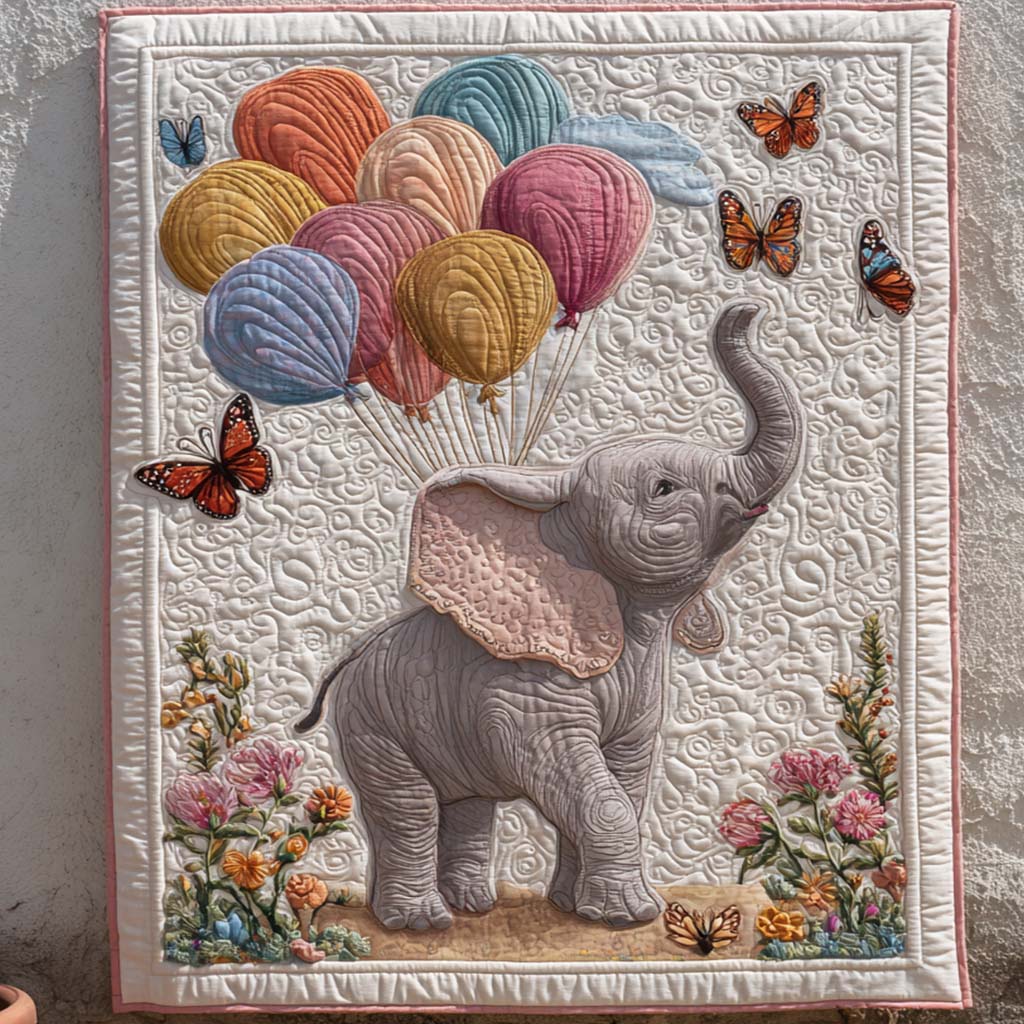 Balloon Dreams Quiltet Tæppe NCU0NT7868