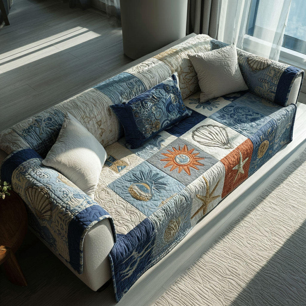 Kyst Quilted Sofa Betræk NCU0VT362