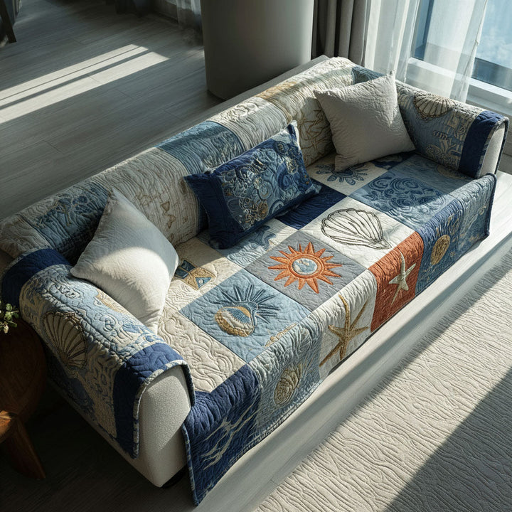 Kyst Quilted Sofa Betræk NCU0VT362
