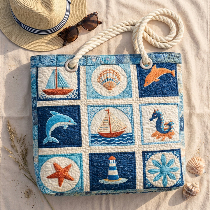 Strandtaske - Havdyr