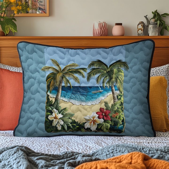 Strandfront Serenity Quilted Bedding Pudevår NCU0DK6356