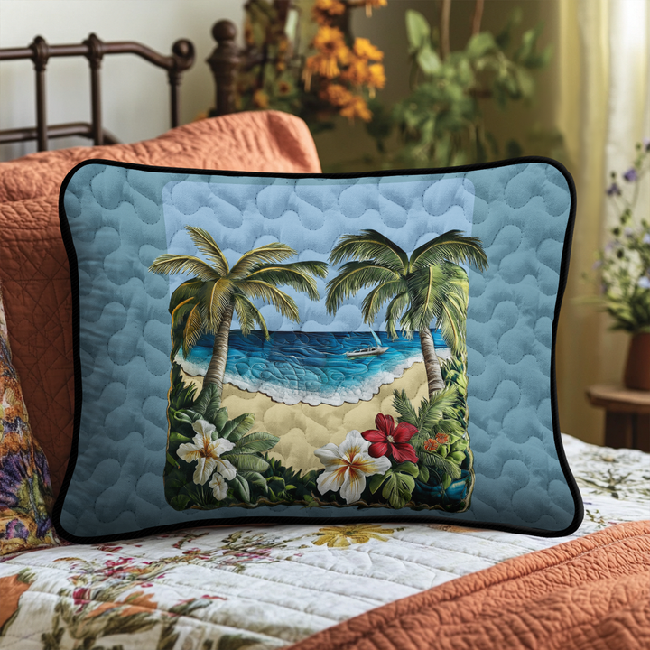Strandfront Serenity Quilted Bedding Pudevår NCU0DK6356