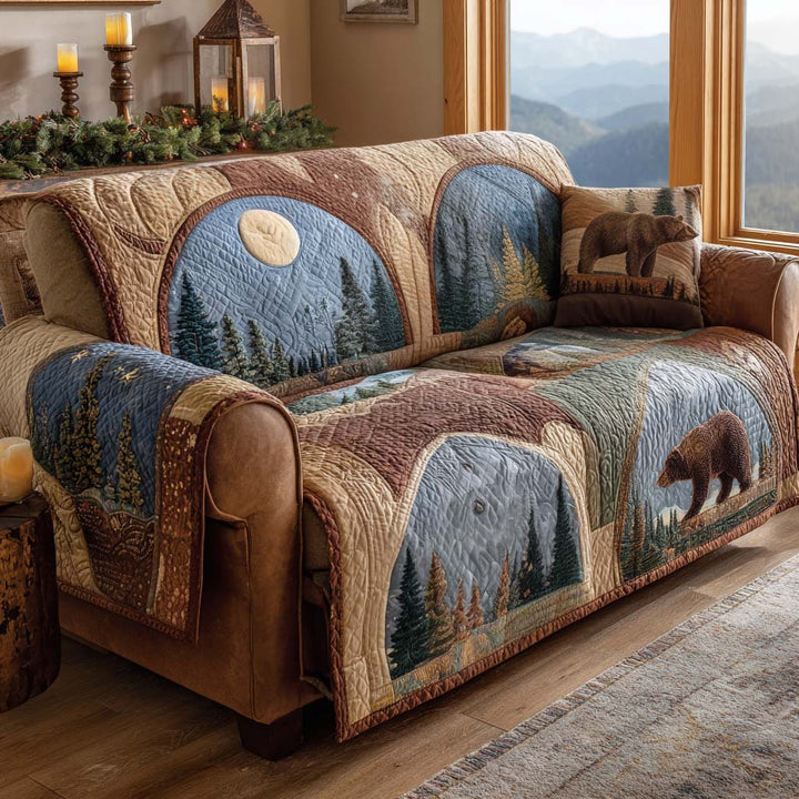 Bjørn Quiltet Sofa Dæk NCU0VT332