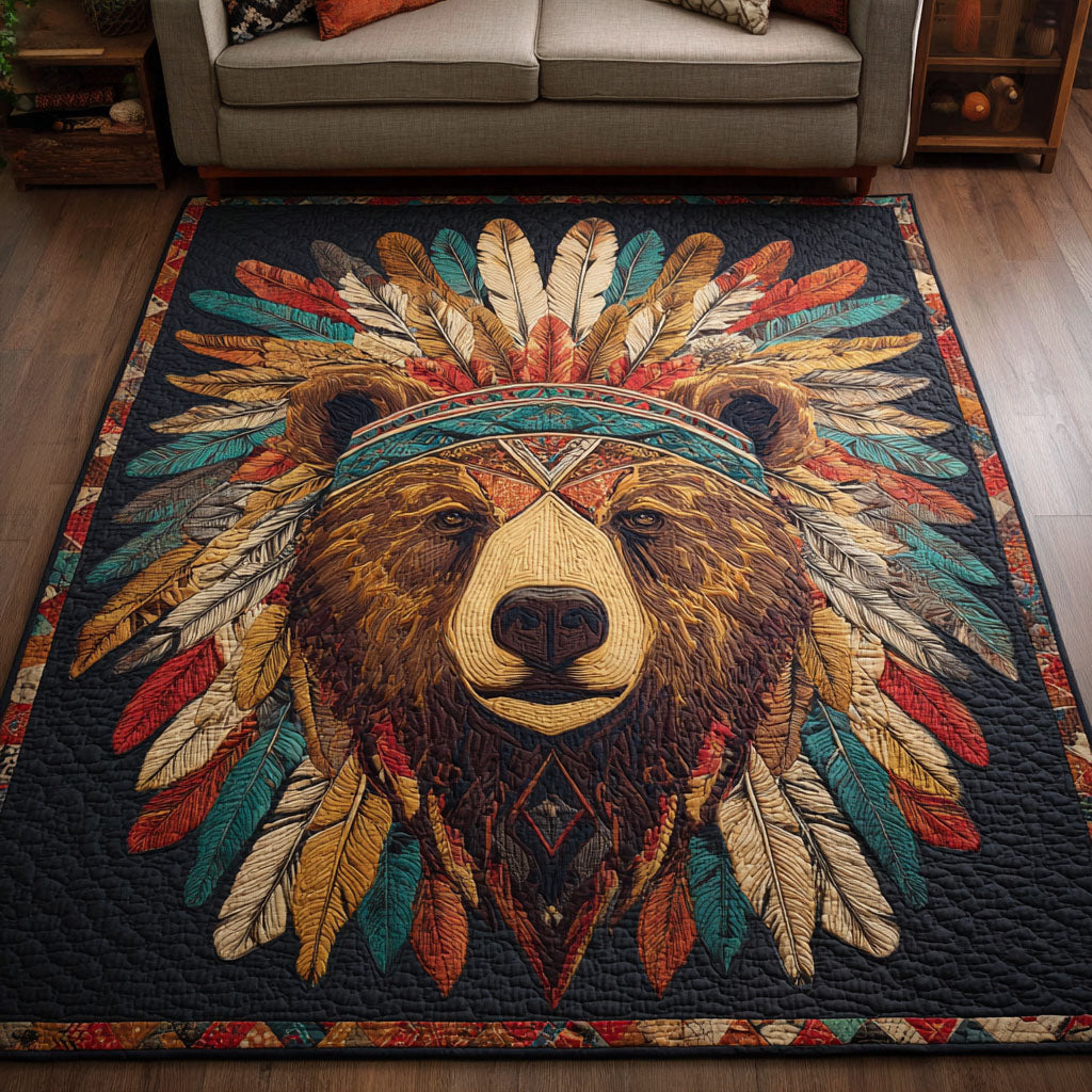 Bear Essence Area Rug NCU0DK11789