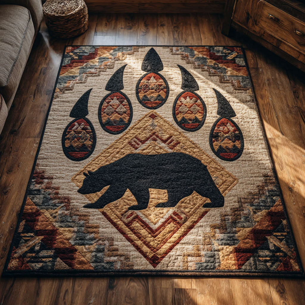 Bear Guardian Area Rug NCU0DK11787