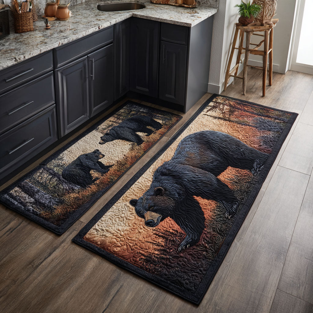 Bear Haven Køkkenområde Tæppe NCU0DK11672