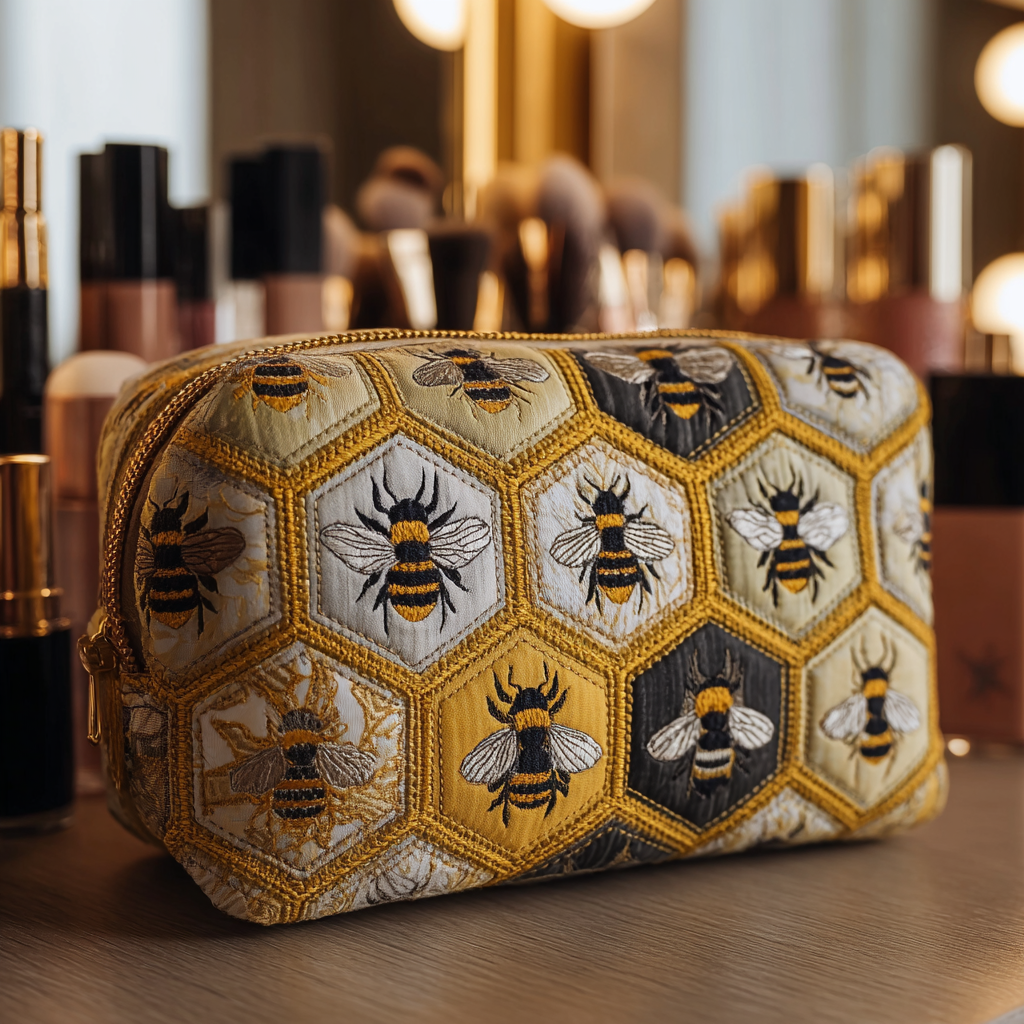 Bierhave Quilted Makeup Bag NCU0DK10417