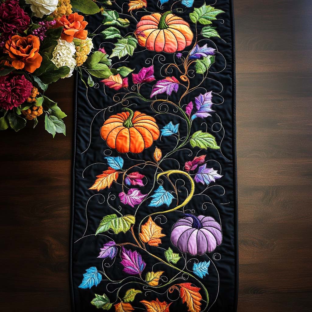 Fald Quilted Table Runner NCU0VT235