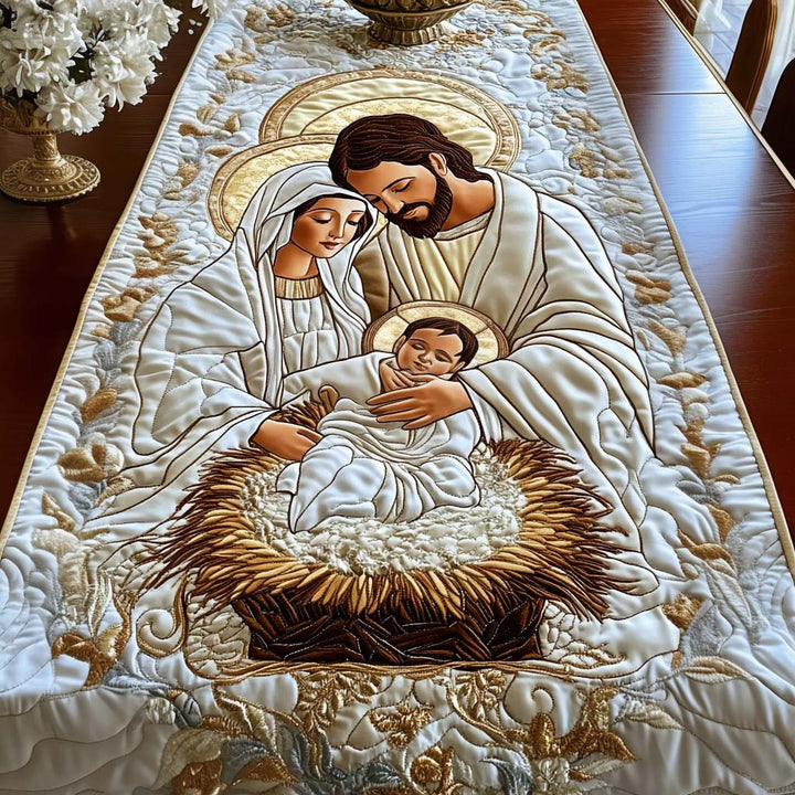 Velsignet Enhed Quilted Bordløber NCU0NT1807